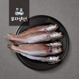 반건조 민어 조기 세트 반찬용 (부자생선), 민어조기30cm 5마리, 1세트