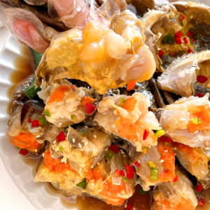 [3대째이어온] 간장게장 특제양념 국내산 게장1000%, 1박스, 2.5kg