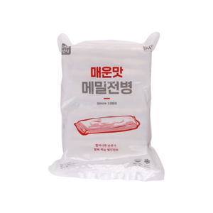 엄지식품 메밀전병 매운맛 1.2kg, 1개, 1.2L