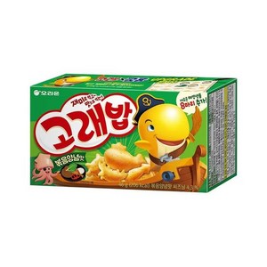 오리온 고래밥 볶음양념맛, 46g, 12개