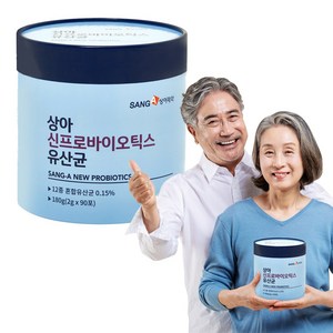 상아제약 신프로바이오틱스 유산균 장건강 가족 유산균 90포 3개월분, 90개, 2g