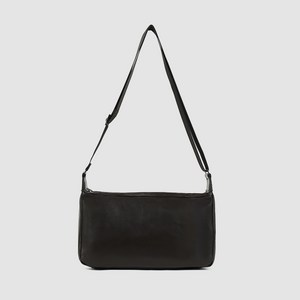 남자 가죽 슬링백 로터프 LO-3429 DBR 딥브라운