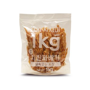 테비사사미 치킨꽈배기 1kg, 1개