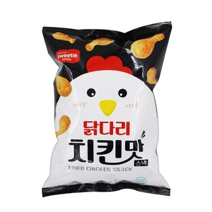 스위티코리아 닭다리치킨맛스낵 280g 닭다리과자 치킨, 1개