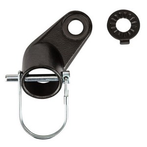 인스텝 커플러 자전거트레일러 조인트 브라켓 바이크 (25-SA075) 연결부품, 1개, 단일