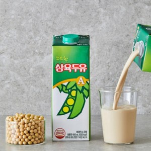 삼육두유 고소한 맛 A, 950ml, 6개