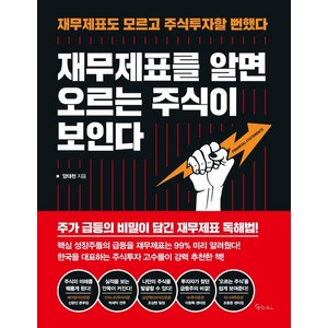 재무제표를 알면 오르는 주식이 보인다:재무제표도 모르고 주식투자할 뻔했다, 메이트북스, 양대천