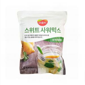 동원 홈 푸드 비셰프 스위트 사워믹스 1kg, 5개, 1개입