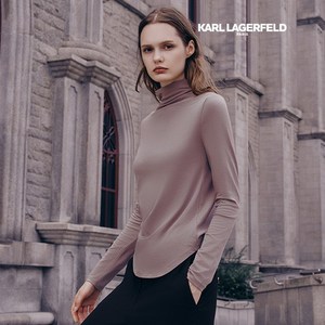 [최저가 ] 칼라거펠트 23FW 실크코튼 터틀넥 3종