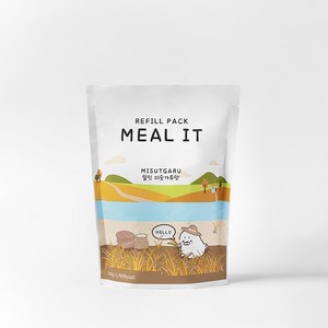 밀잇 식사대용 단백질 쉐이크 미숫가루맛 리필팩, 2개, 500g