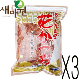 새마원 대성 하나가쓰오부시 고명용 토핑용, 500g, 3개