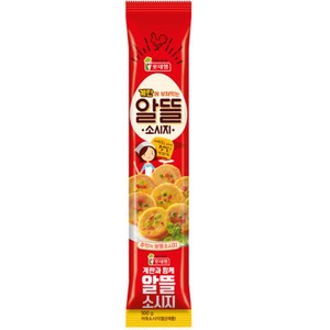 5분마켓 롯데 알뜰소세지 분홍소세지 소세지전 350g, 1개