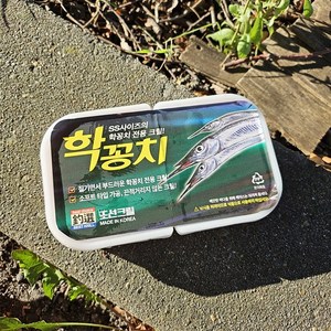 조선크릴 학꽁치 벵에돔 학꽁치 바다낚시 미끼크릴, 1개