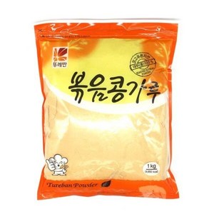 뚜레반 볶음콩가루 1kg, 10개