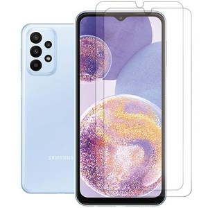 스톤스틸 갤럭시 A23 방탄 강화 유리 액정 보호 필름 (a235) 1+1, 2개