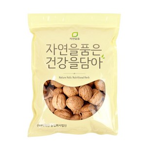 자연닮음 국산 신선한 햇 피호두 1kg, 1개, 국산 알호두 1kg