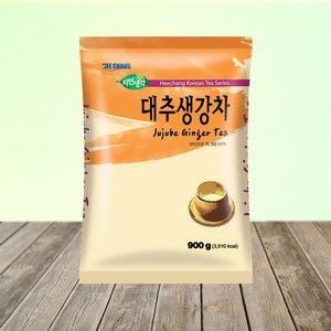 희창 대추 생강차 900g x 3개/자판기용 국산차 믹스, 1개입, 3개