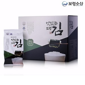 보령수산 맛있는 보령김 식탁김, 15g x 12봉 식탁김2, 1박스