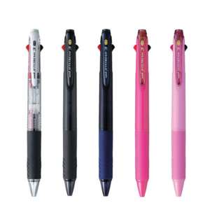 제트스트림 3색볼펜 0.38mm, 베이비 핑크, 2개