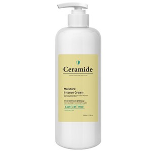 아요델 5겹 세라마이드 고보습 고영양 올인원크림 1 000ml 대가족 리필용, 1000ml, 1개