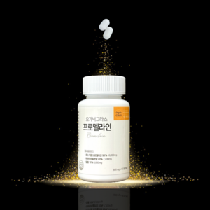 오가닉그라스 브로멜라인 파인애플 효소 칼륨 프로멜라인 600mg, 1세트, 60정