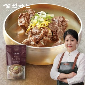 삼원가든뼈없는갈비탕 [삼원가든] 뼈없는 특 갈비탕 700g*10팩, 700g, 10개