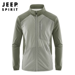 JEEP SPIRIT 지프 스피릿 남성 여름 초경량 스판 자외선 차단 바람막이 자켓 JP6699+사은품