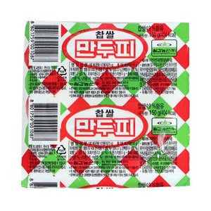 베스트식품 칠갑 찹쌀만두피 냉동 150g 15개