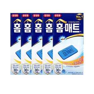 홈매트 교체용 리필, 30g, 5개