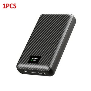 파워뱅크 휴대 보조배터리 가열 재킷 조끼 말 의류 30000mah DC 난방 7.4V 3A 외부 배터리 팩, [02] 40000mAh, 02 40000mAh