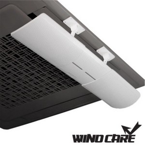 [윈드케어 WINDCARE] AIR CONDITIONER WINDBREAKER WINDCARE WIND DEFLECTOR 에어컨 바람막이 윈드케어 윈드 디플렉터, 1개