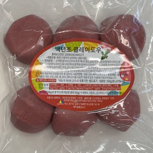 밀 백년초 쿠키클레이도우 350g, 1개