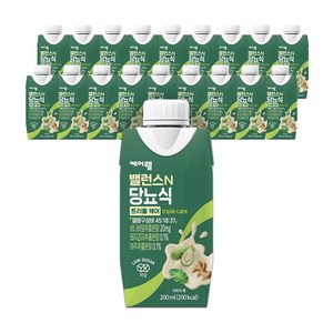 케어웰 밸런스N 당뇨식 트리플 케어, 18개, 200ml