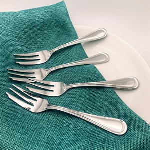 트윈서클 twin circle 티포크 4개입 과일포크 케익포크, 4개