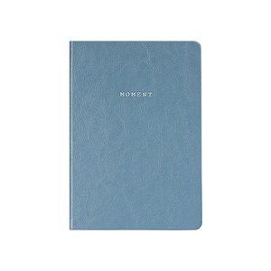 2025 모멘트 다이어리 날짜형 S, 스카이블루, 1개