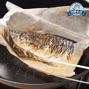[더큰수산] 냄새없는 스팀팩 손질 고등어구이 10팩, 10개, 100-130g