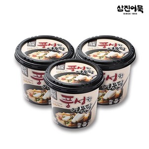 [삼진어묵] 풍성한어묵탕 (컵어묵탕) x 3개, 85g