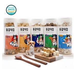 [동결대첩] 100% 국내산 프리미엄 동결건조 천연간식 5종 HACCP 인증제품, 2:동결대첩 연어 90g, 1개