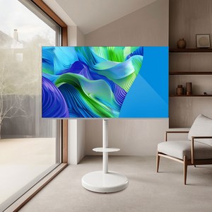 삼탠바이미 65인치 스마트TV 이동식 구글 티비 중소바이미 패키지 LG IPS, 65인치 QLED TV+삼탠바이미, 기사 방문설치