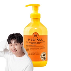 메디올 두피청정샴푸 2.0 시트러스향, 720ml, 1개