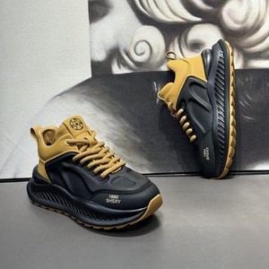 Cwadun 클래식 남성 두꺼운 바닥 미끄럼 방지 캐주얼 러닝화 AAWQ99874-44