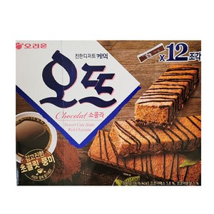 오리온 오뜨 쇼콜라 12P(300g) x 1개, 300g