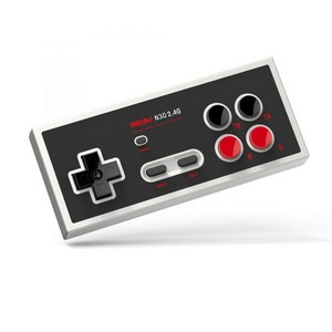 컨트롤러 8BitDo N30 2.4G 무선 게임패드 오리지널 NES용, 1개