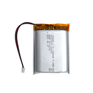 [리튬폴리머]DTP 103040 3.7V 1200mAh, 1개입, 1개
