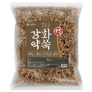 건강중심 국산 강화약쑥 사자발쑥 500g, 1개