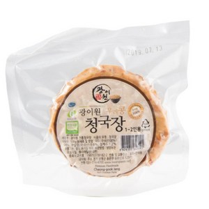 광이원 청국장, 1개, 1kg