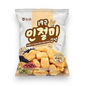 아름찬 우리쌀 인절미 스낵, 125g, 4개