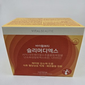 바이탈뷰티 슬리머디엑스, 750ml, 1개