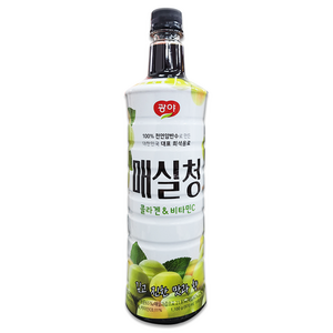 광야식품 매실청 베이스 970ml, 10개