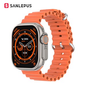 Smat Watch DT8Ulta+, Oange, 49mm